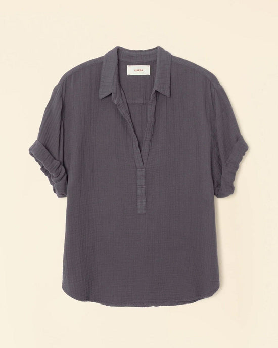 XiRENA Cruz Top in Charcoal 