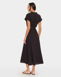 XiRENA Dixie Dress in Black 2 - Bliss Boutiques
