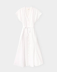 XiRENA Dixie Dress in White 3 - Bliss Boutiques