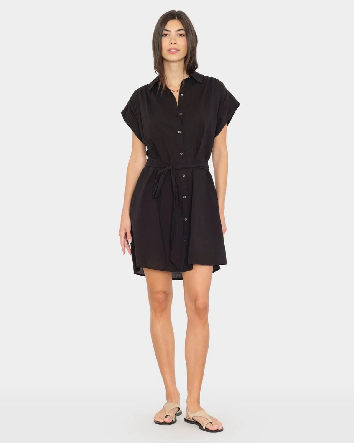 Eliza Dress in Black