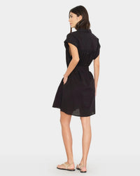 XiRENA Eliza Dress in Black 2 - Bliss Boutiques