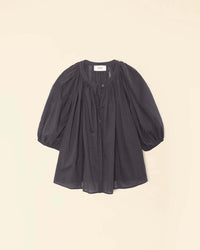 XiRENA Evynn Shirt in Obsidian 