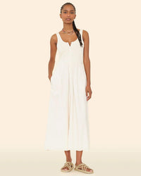 XiRENA Fenix Dress in Oysterette 