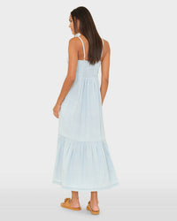 XiRENA Greta Dress in Air Blue 2 - Bliss Boutiques