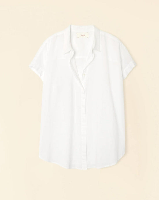 XiRENA Homer Shirt in White 
