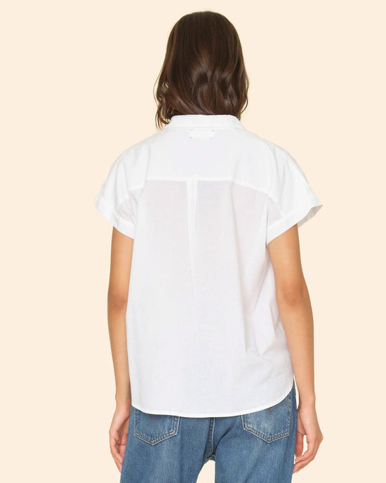 XiRENA Homer Shirt in White 