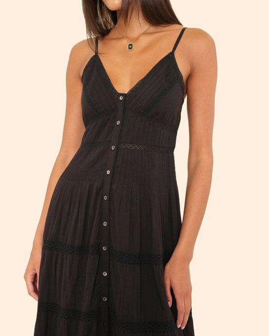 XiRENA Janis Dress in Black 