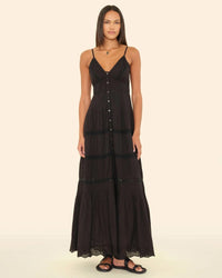 XiRENA Janis Dress in Black 