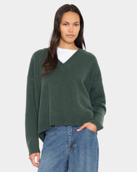 XiRENA Jodie Sweater in Cypress Green 1 - Bliss Boutiques
