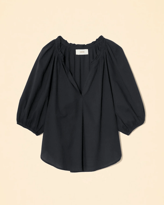 XiRENA Jules Top in Black 