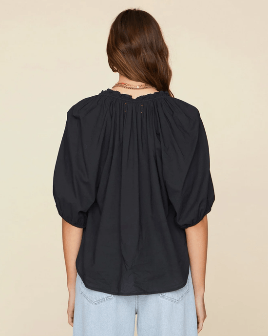 XiRENA Jules Top in Black 