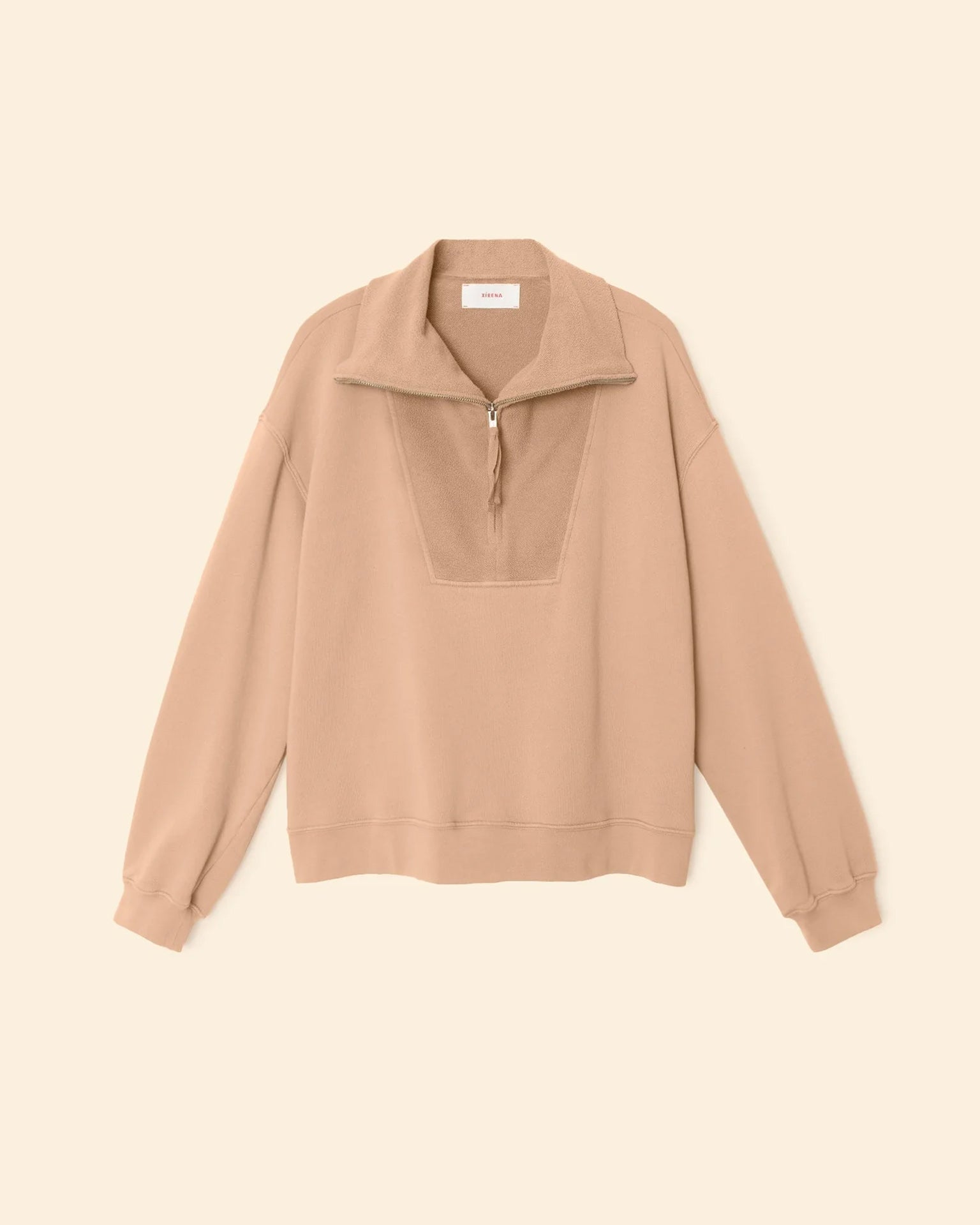 Kat Sweatshirt in Saddle