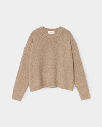 XiRENA Lela Sweater in Ivory Oat 3 - Bliss Boutiques