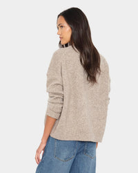 XiRENA Lela Sweater in Ivory Oat 2 - Bliss Boutiques
