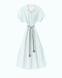 XiRENA Linnet Dress in Air Blue 2 - Bliss Boutiques