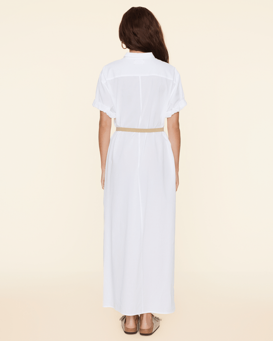 XiRENA Linnet Dress in White 
