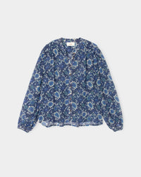 XiRENA Mallory Shirt in Bluejay 3 - Bliss Boutiques