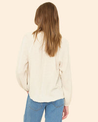XiRENA Clothing Milla Top in Oysterette