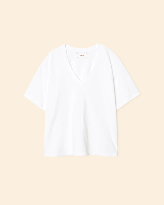XiRENA Nate Tee in White 