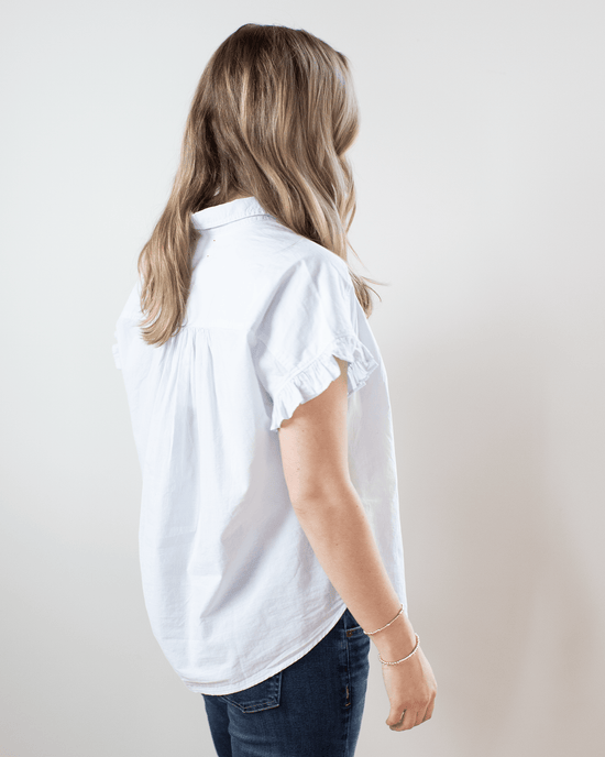 XiRENA Clothing Noah Shirt in Skylight