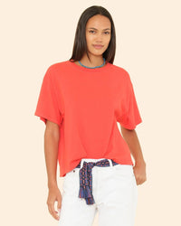 XiRENA Palmer Tee in All Star Red 