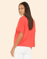 XiRENA Palmer Tee in All Star Red 