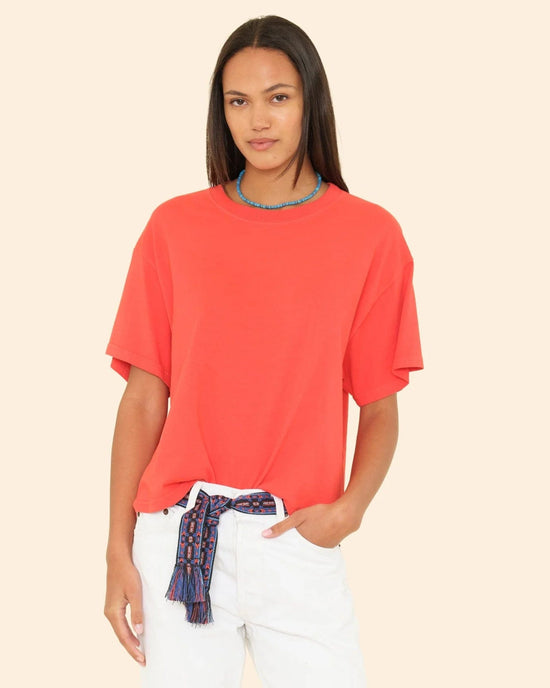 XiRENA Palmer Tee in All Star Red 