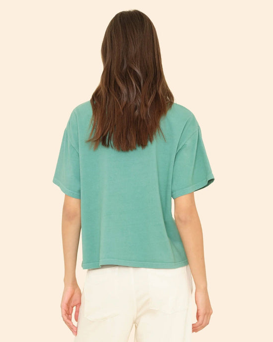 XiRENA Palmer Tee in Field Green 