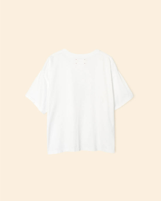 XiRENA Palmer Tee in White 