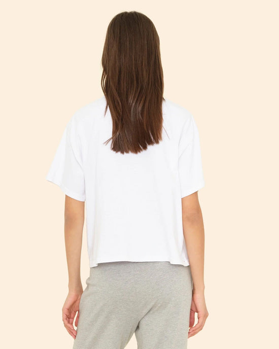 XiRENA Palmer Tee in White 