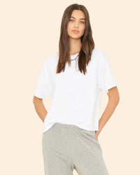 XiRENA Palmer Tee in White 