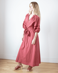 XiRENA Prue Dress in Brick Red 