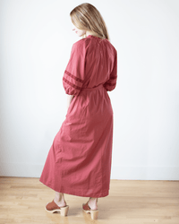 XiRENA Prue Dress in Brick Red 