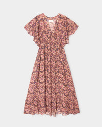 XiRENA Roberta Dress in Cinder Pink 1 - Bliss Boutiques