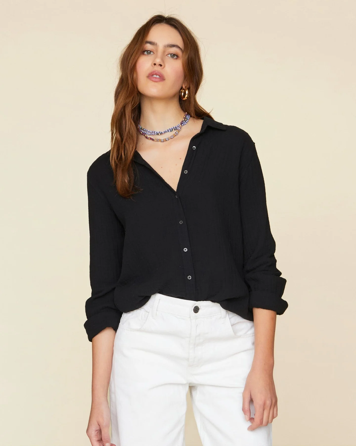 Scout Top in Black