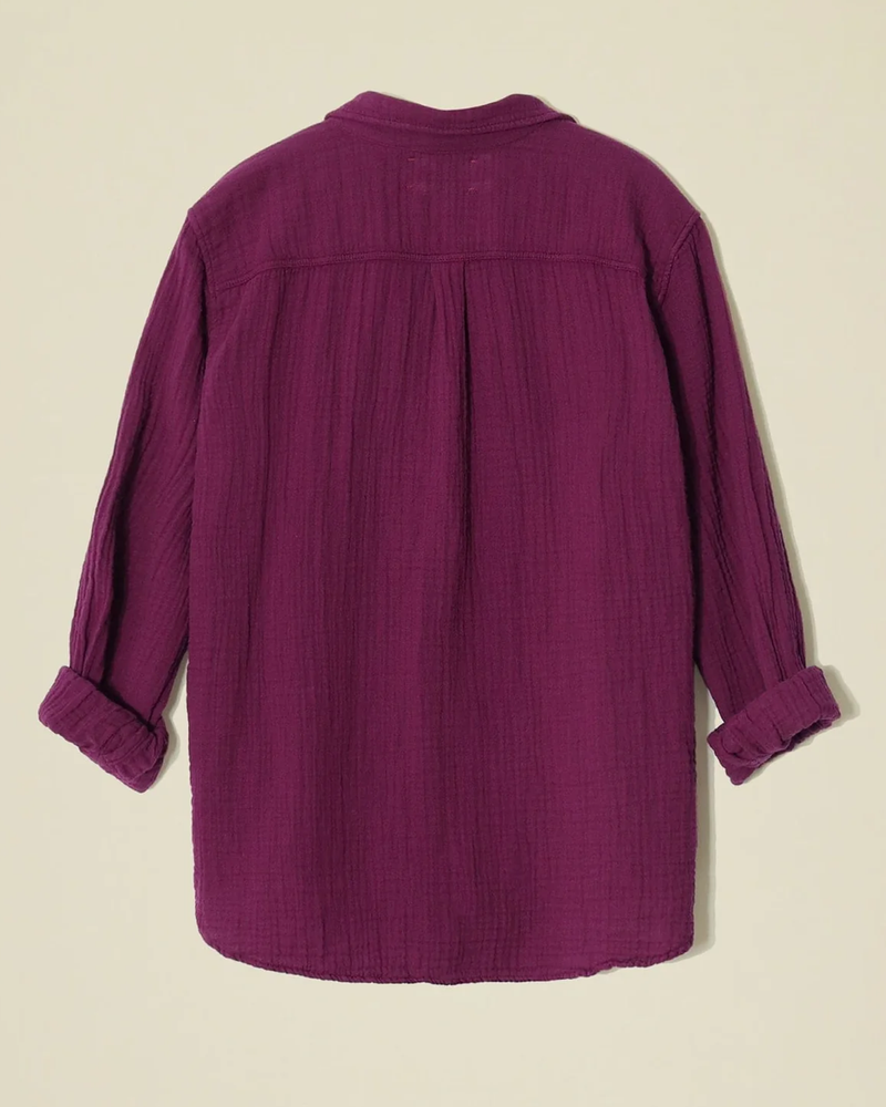 Scout Shirt in Plum