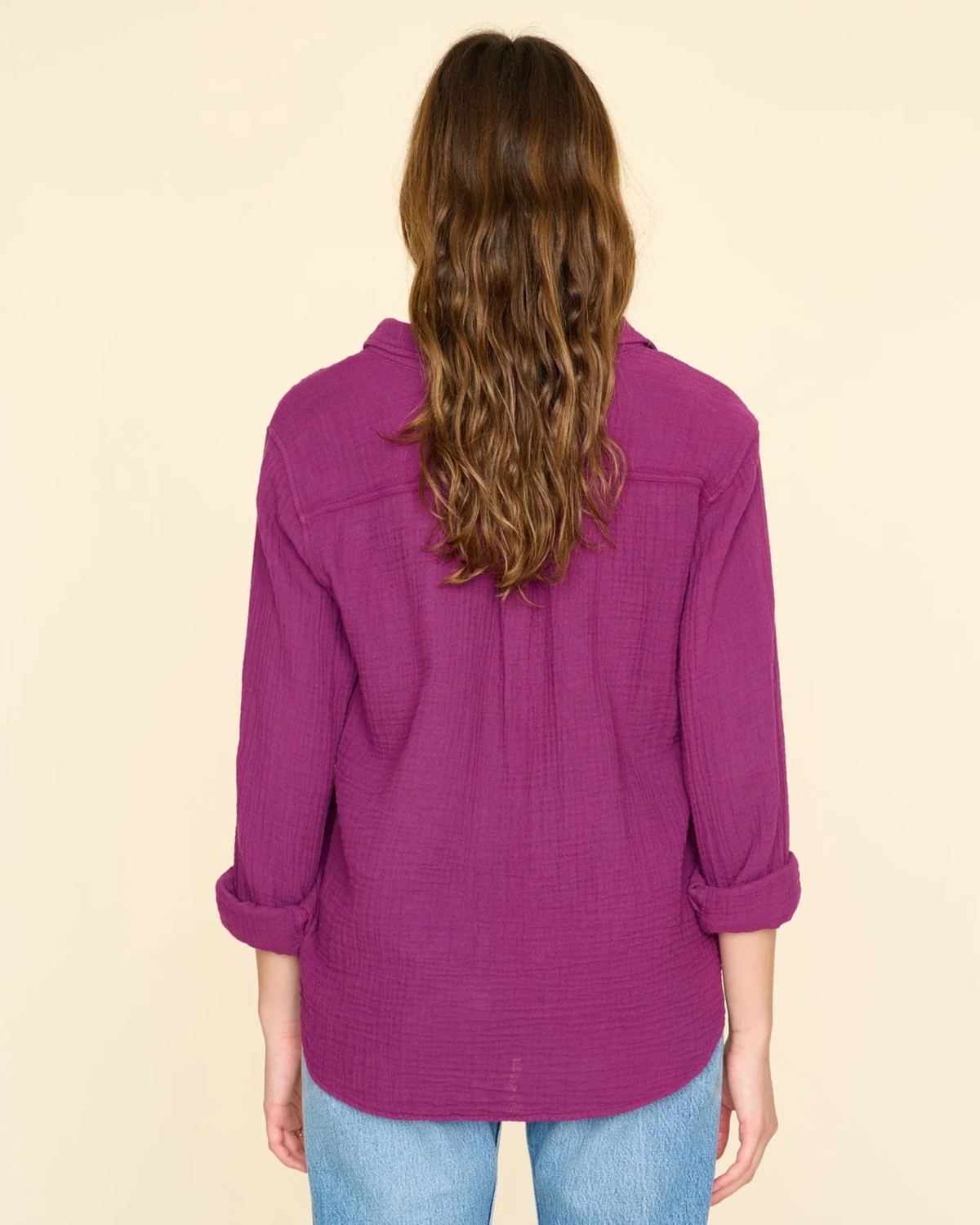 Scout Shirt in Plum