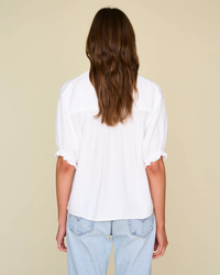 Alyss Shirt in White