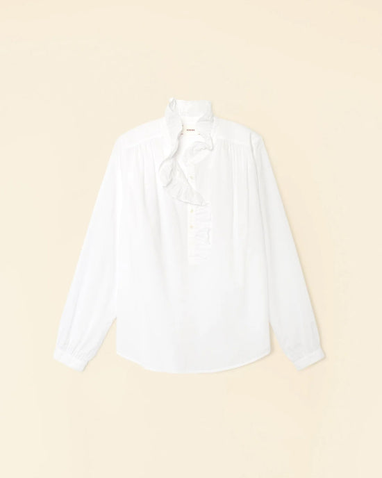 XiRENA Caspian Top in White 