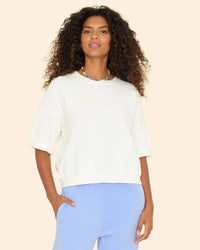 XiRENA Trixie Sweatshirt in Alabaster 