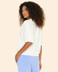 XiRENA Trixie Sweatshirt in Alabaster 