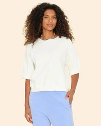 XiRENA Trixie Sweatshirt in Alabaster 