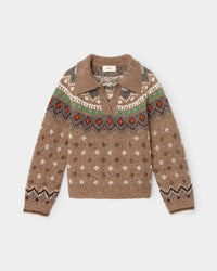 XiRENA Whistler Sweater in Timberline 4 - Bliss Boutiques