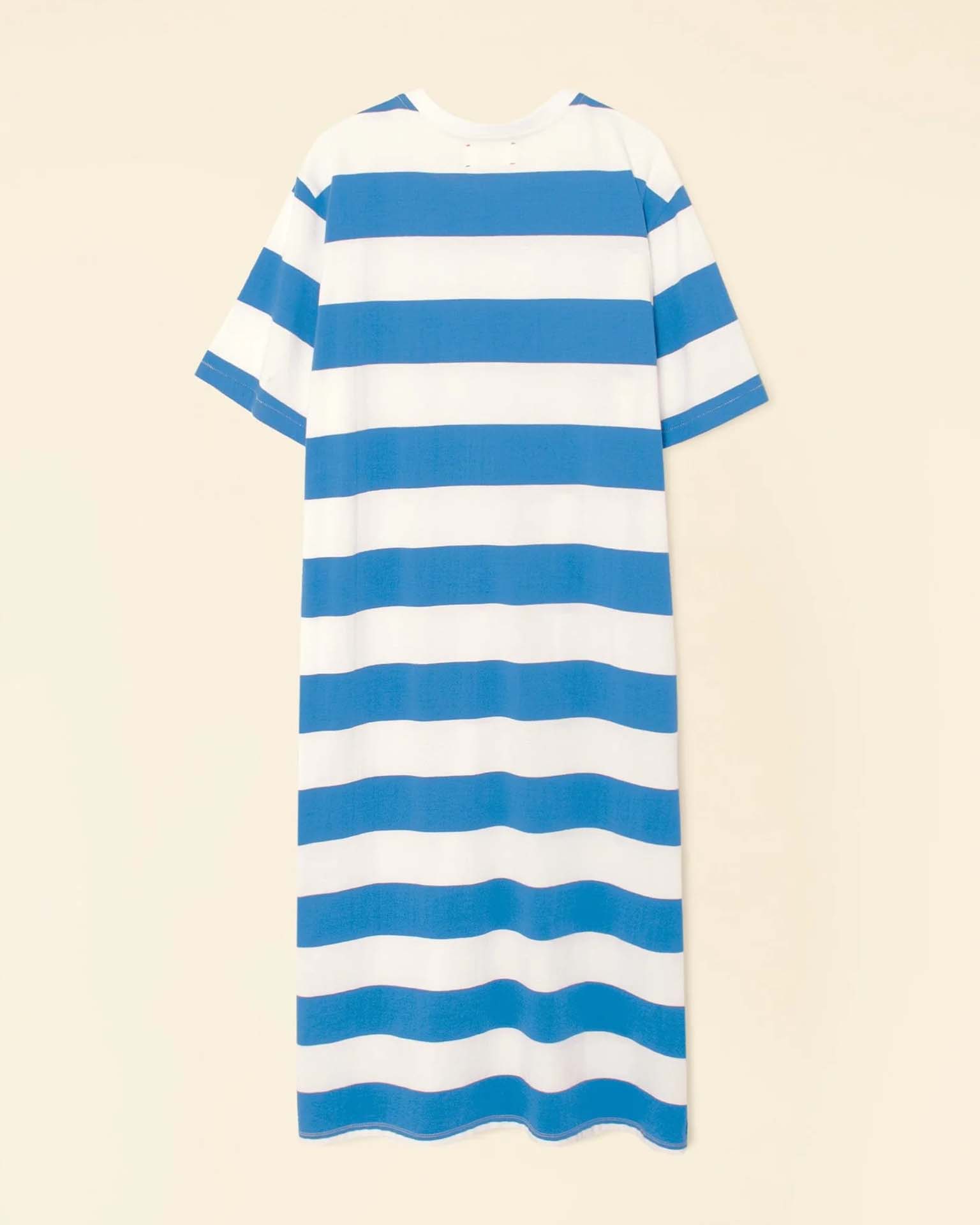 XiRENA Whitney Dress in Maritime Blue - Bliss Boutiques XiRENA Whitney Dress in Maritime Blue - Bliss Boutiques