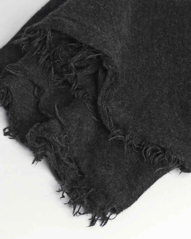 Love Cashmere Scarf in Charcoal