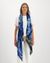 Scarf 100 Chatou in Blue