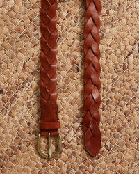 Arthur Leather Belt in Brown