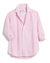 Eileen Relaxed Button Up in Heather Pink