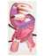 Scarf 100 Toucan in Pink