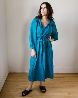 Audrey Dress in Baltic